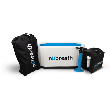 Nubreath Ice Bath Standard Size With Chiller Pump and Cover