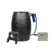 Ice Barrel and penguin chillers bundle in black