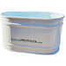 Cold Protocol Tub in White Front View