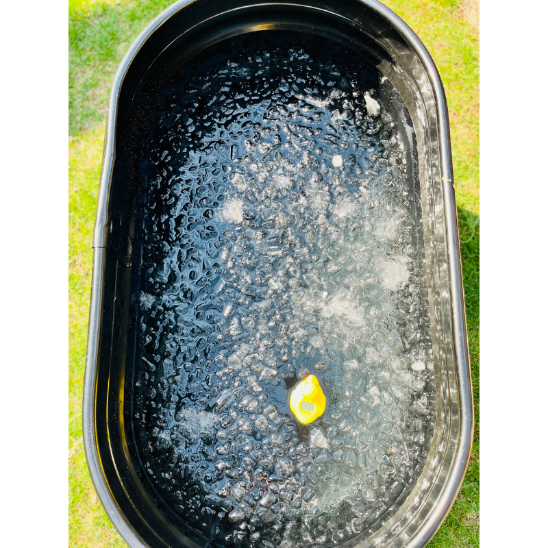 Cold Protocol Ice Bath — Comfort Home Recovery