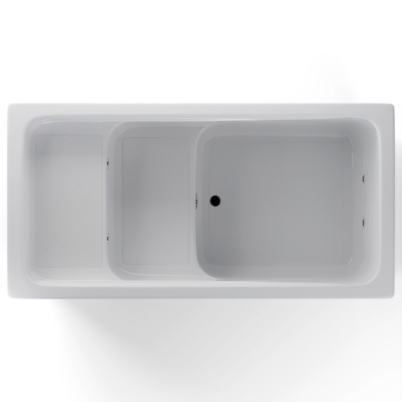 Aquavoss Model 1 top of cold plunge tub