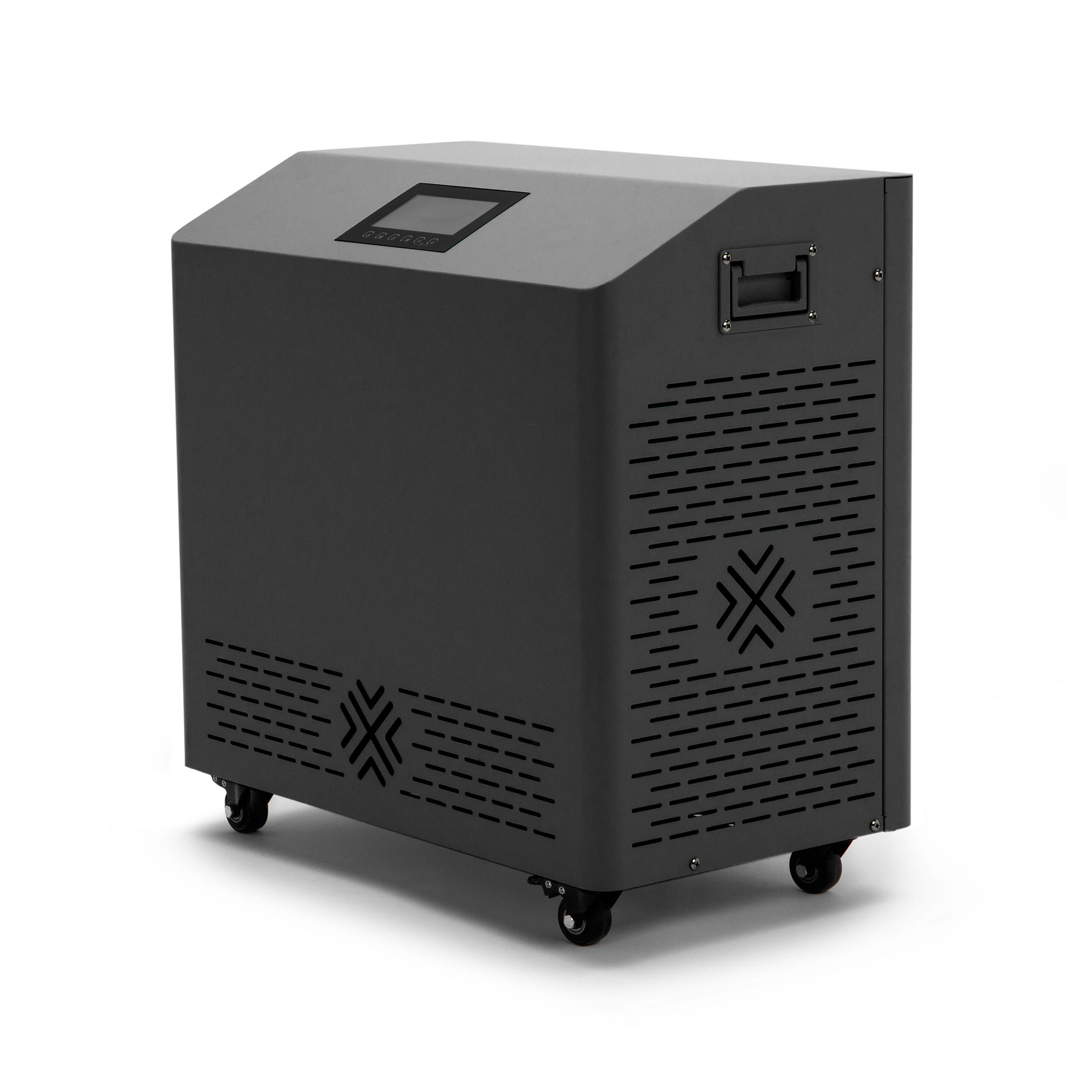 Cryospring Black Wifi Chiller Side view