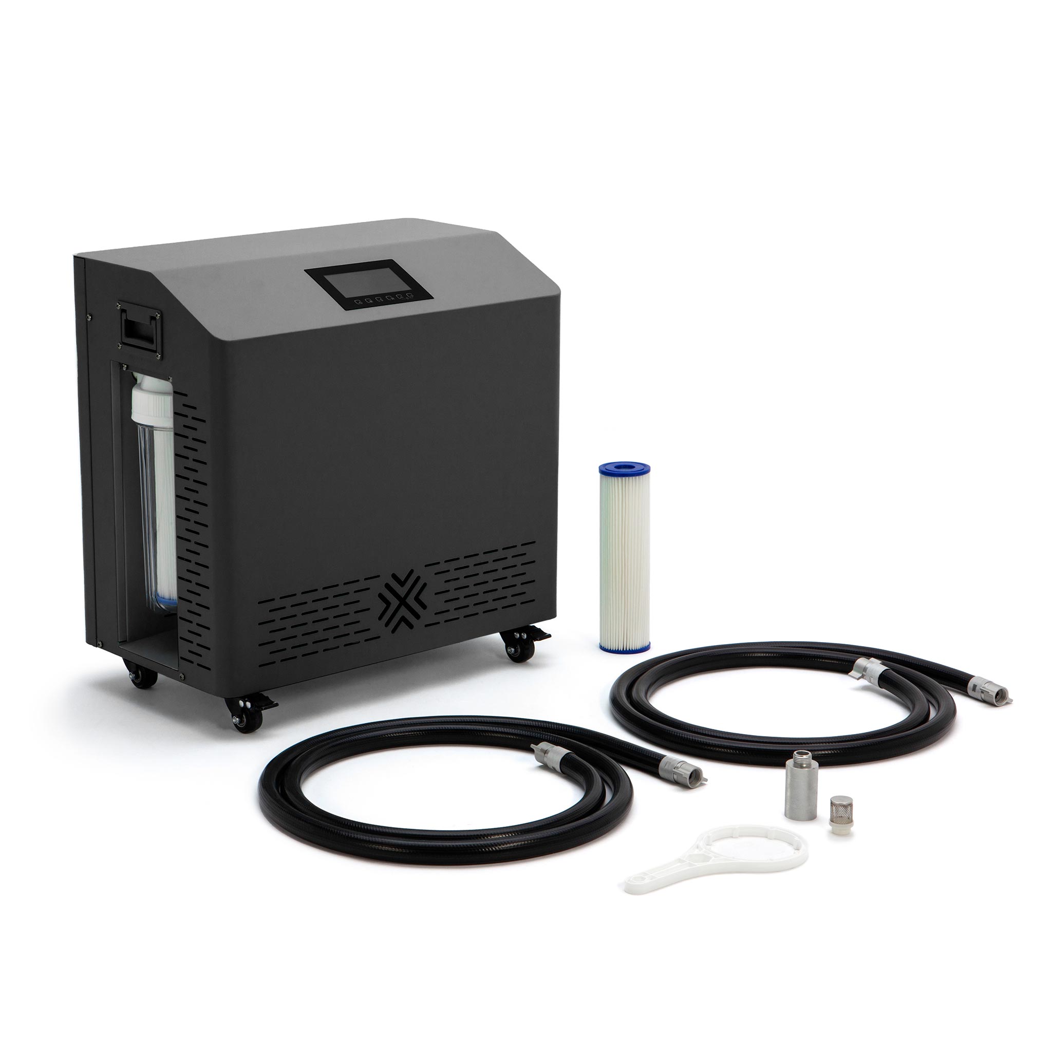 Cryospring Black Chiller with tubbing