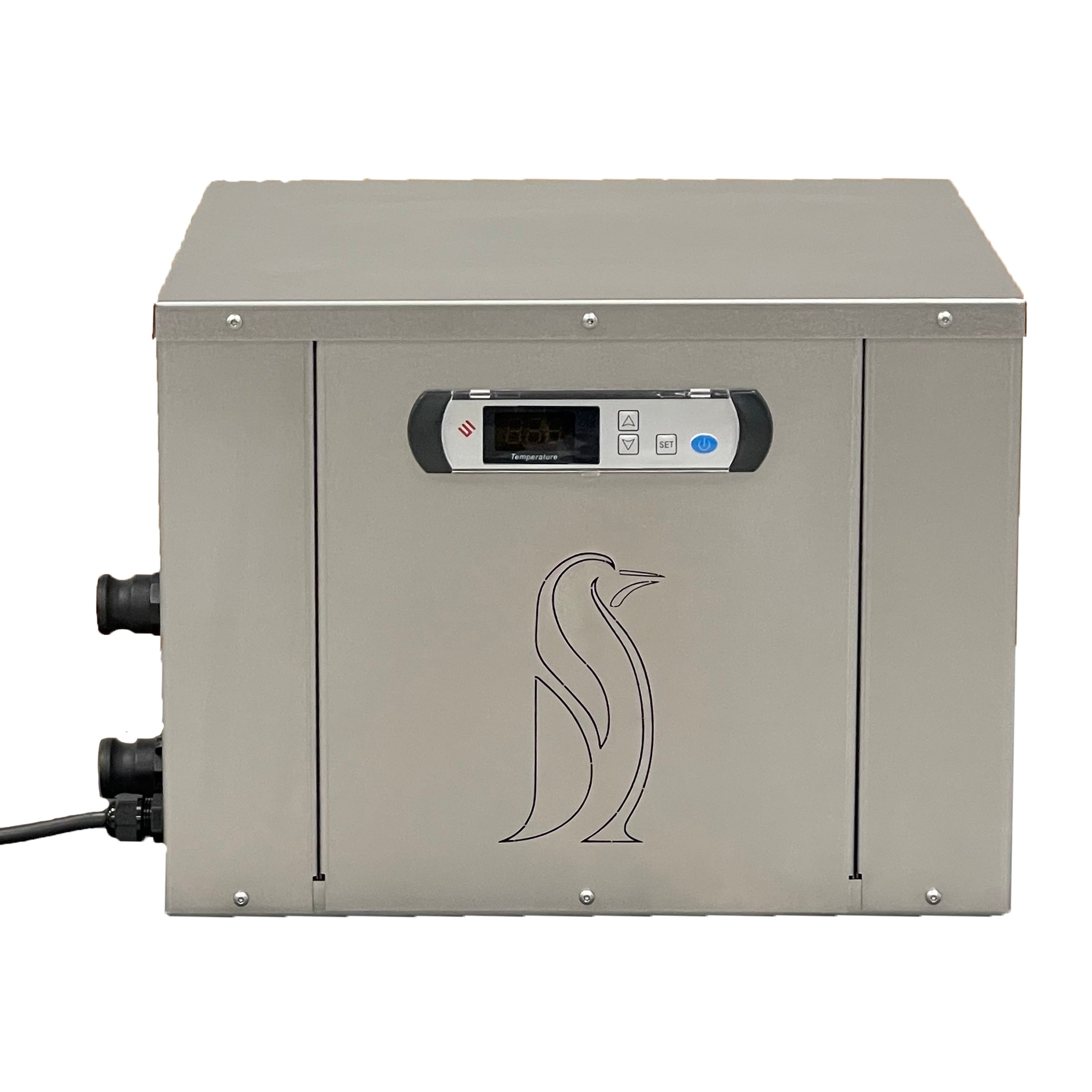 Penguin Chillers chiller front view 