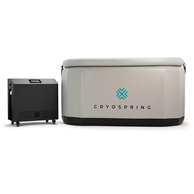 Cryospring inflatable Tub with Black Chiller