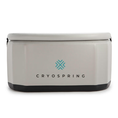 Cryospring inflatable tub front view