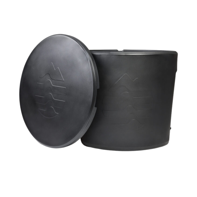 Ice Barrel Cold Therapy, Black