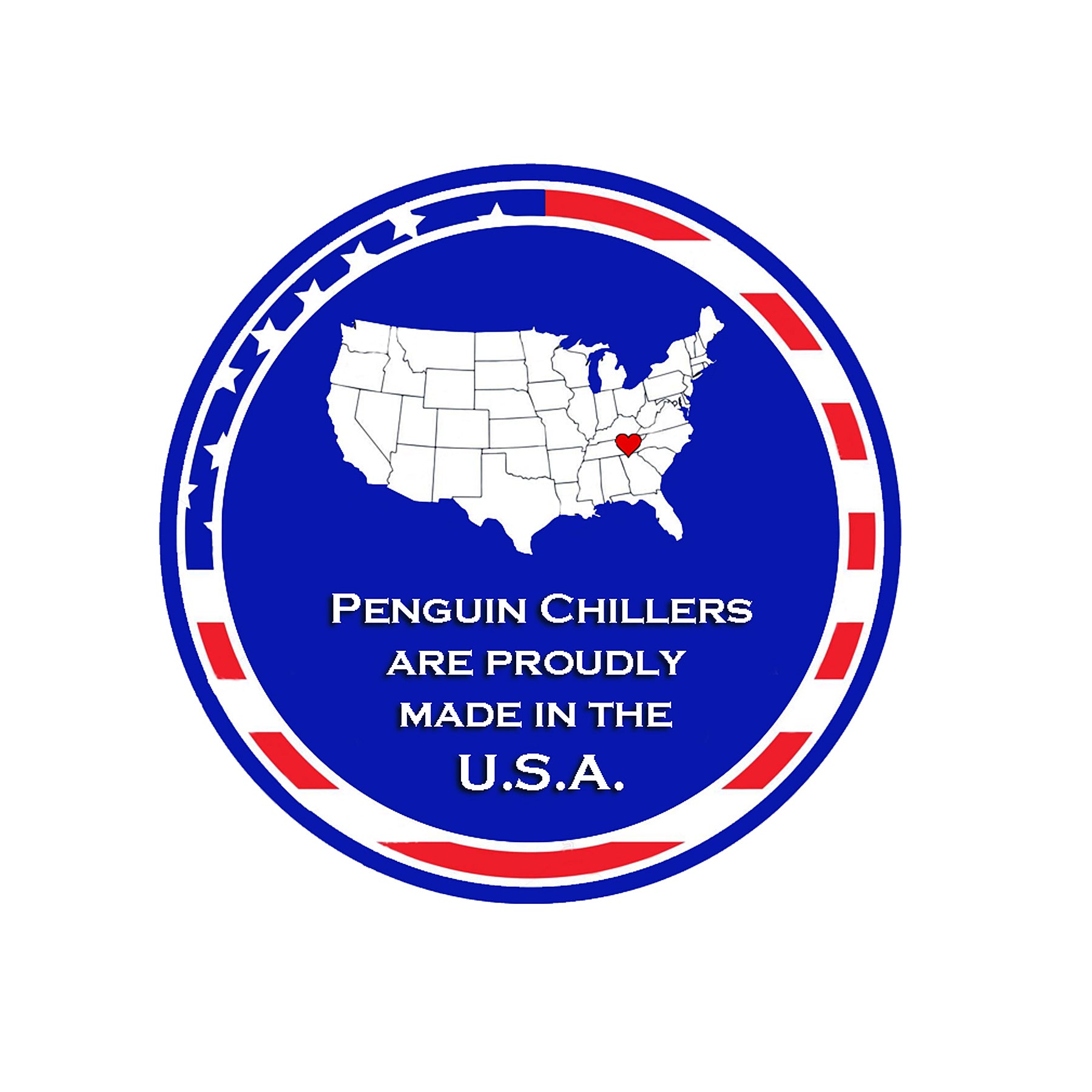 Penguin Chillers made in the USA