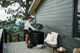 Man removing ice barrel 300 lid