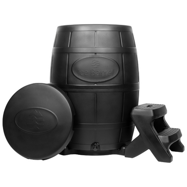 Ice Barrel 400 Front View Black