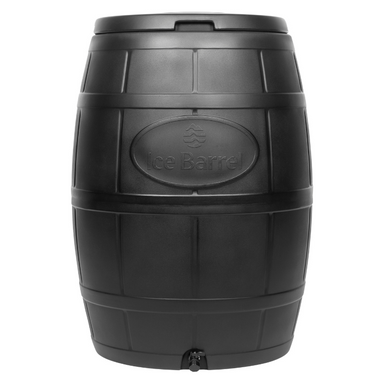 Ice Barrel 400 Black Front View