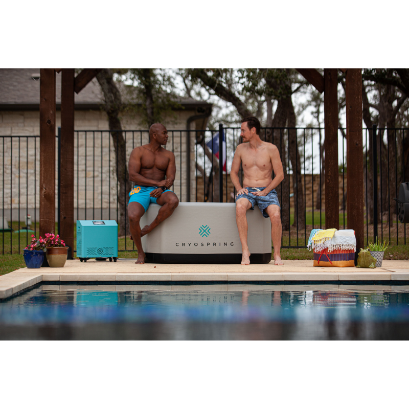 CRYOSPRING ICE BATH  TUB ONLY – The Cold Plunge Store