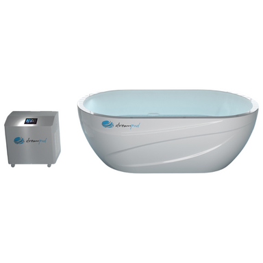 Dreampod Ice Bath and Chiller front view