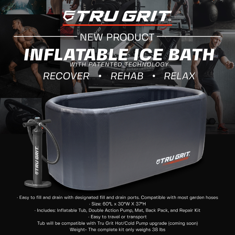 trugrit inflatable tub promotion