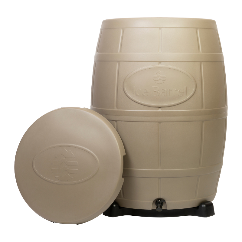 Ice Barrel 400 Tan Front View